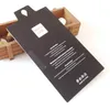 200 pcs en gros vente chaude étui de téléphone portable boîte d'emballage en papier pour iphone pour xiaomi pour huawei emballage de boîtier de téléphone portable