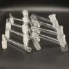 Verre Drop Down Adaptateurs Femelle 14mm 18mm À Mâle 14mm 18mm Joint Verre Dropdown Adaptateurs Pour Plates-formes Pétrolières Bongs En Verre Livraison Gratuite