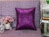 DHL Mermaid Sequin Pillow 2017 NEW Magical Color Changing Throw Pillow Cover Bright Pillowcase Back Cushion Cover