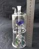 Truskawkowy Szafa Hookah ---- Rig Oil Glass Bongs Water Pipe Grube Pyrex Mini Need Liquid SCI Rura wodna, Kolor Dostawa losowa