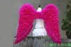 EMS free shipping Model T stage show Fashion accessories rose red angel wings large fairy feather wings pure handmade