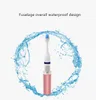 Kleine elektrische Zahnbürste von White Fox, saubere Zahnbürste, Aufhellungsbürste, Pflege, Ultraschall-Vibrationszahnbürste