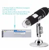 Portable 1000x USB Digital Microscope Camera Magnification Endoscope OTG with Stand for Samsung Android Mobile Windows9527339