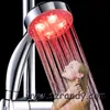 Großhandel- LED-Duschkopf 2016 Neue romantische 7 Farben ändern oder Temperaturkontrolle 3 Farben wassersparende Bades Sprinkler Badezimmer