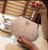 vendi borse da sposa di nuovo stile fatte a mano pochette con perle di diamanti borsa per il trucco borsa da sera per matrimonio shuoshuo6588227S