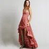 パーティードレス卸売 - 夏のドレスの女性ボヘミアンノースリーブの人々セクシーなボハブラックレスヒッピー包帯ビーチvestidos1