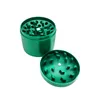 55mm 4-Part Metal Pollinator Grinder - Tobacco Herb Crusher for Cigarette Tools