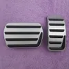 Akcesoria samochodowe Aluminium Accelerator Accelerator Pedal hamulca dla Volvo S40 V40 C30 w podkładkach płytowych bez poślizg