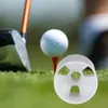 Wholesale- New Golf Training Aids White Plastic Backyard Practice Golf Hole Pole Cup Flag Stick Putting Green Flagstick1