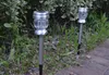 Stal nierdzewna Lawn Słoneczny Light Garden Solar Power Light Outdoor Solar Lampa na zewnątrz Krajobraz Yard LLFA