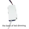 LED Driver 715W Input Voltage AC85265V Output 2153VDimming Transformers Power Supply for Panel light Downlight Plastic Big Powe7283525