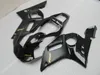 Gratis 7 presenter Fairings för Yamaha YZF R6 98 99 00 01 02 Svart Motorcykel Fairing Kit YZFR6 1998-2002 OT30