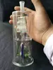 Żaglówka pod czterema szklanymi bongami z czterema pazurami szklanki szklane rurki do palenia kolorowe mini multimolorowe rury ręczne najlepsze łyżki glas