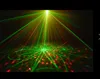 Alien RG 3 Lente 40 Patrones Mezcla Láser Proyector Efecto Iluminación Efecto Azul LED Luces Etapa Mostrar Disco DJ Fiesta Lighting