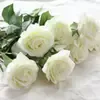 Heminredning Rose Artificial Flowers Silk Flowers Floral Rose Bröllop Bukett Hem Party Design Blommor