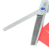 5.0inch 2017 Meisha High Quality JP440C Hårförtunning Saxar Bästa Barber Shears Frisör Saxar Skarpa Kant Shears Hot Sälj, Ha0148