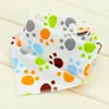 Wholesale- 5pc/lot Baby Bibs 100% Cotton Head Scarf Boy Kerchief Girl Bib ZJ-A6R8E