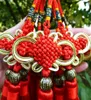 Multikolorowe pomyślne chińskie węzeł Tassel wysokiej jakości klęcznikowe paski komórkowe Straps Torebka Torebka Wisiorka biżuteria Dekoracja 26cm DIY Akcesoria