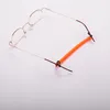 12 teile/los 6 gemischte farben dehnbar elastische kinder sonnenbrille brillen rahmen nylon spirale spule kabel halter halter sport band lanyard schnürsenkel