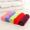 Дешевый 10 цветов ванный коврик для кухни Toliet Super Soft без скольжения ковров ванной
