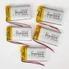 리튬 폴리머 LiPo 충전식 배터리 3.7 v 300mAh 502035 셀 리튬 이온 전원 미니 스피커 Mp3 블루투스 GPS DVD 레코더 헤드폰