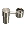 GR2 Domeless Titanium Nail with Male/Female Joint 10mm 14mm&19mm