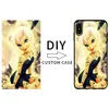 100 stks Custom Case Any Picture Printed Soft Black TPU Case voor iPhone 7 7 Plus gepersonaliseerde 2D-afdrukklep voor iPhone X