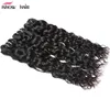 Trames Ishow gros 8A vague d'eau vierge cheveux bundles trame 3pcs 100% non transformés brésiliens péruviens indiens malaisiens extensions pour Wo