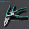 9-Inch Side Cutters, High Leverage Linesman Pliers Cut Copper, Aluminum and other Soft Metals