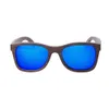 2018 nuovi uomini di moda occhiali da sole occhiali da sole in legno personalizzati in bambù occhiali da sole quadrati oculos feminino de sol occhiali da sole marroni color bambù polarizzati