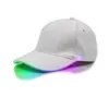 LED lysande parti baseball hattar kvinnor män hockey snapback basketboll kepsar unisex fiber optisk hatt visir turism