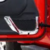 Netto Torba Sznurowa Dekoracyjna Rama Wykończenia 4 Drzwi New Arrival Samochód Akcesoria Wnętrze Netto String Fit dla Jeep Wrangler 2011-2017