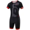 2021 verão ciclismo jersey manga curta ciclismo skinsuit unisex triatlo invisível zipper collants conjuntos de ciclismo conjuntos