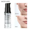 All Matte PORE INVISIBLE Foundation Primer Mattierender porenminimierender Primer Glätten feine Linien Ölkontrollierender Gesichts-Make-up-Primer 6 ml