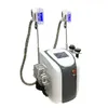 deux poignées cryo Cryolipolyse lipo gel minceur machine cryothérapie ultrasons cavitation rf lipo laser liposuccion