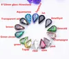 free shipping fancy 6x10mm 50Pcs/Lot waterdrop/Teardrop Pear Sew on Crystal button beads Fancy Stone with Metal Claw Setting