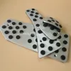 For Honda Civic 2008 Fuel Brake Foot Rest Automatic Manual pedals Plate Non slip Accelerator brake MT pedal Pads 1299l