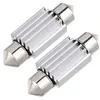 20st Canbus Festoon Dome Door Reading Lights Error 3 LED 5050 SMD 6418 C5W LIDSERSPLATT LED -glödlampa 36mm 39mm 42mm3909746