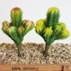 Artificial succulent plant Flower ball cactus branch for Birthday Wedding Party home Decoration craft DIY favor baby shower etc