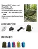 Air Tent Simple Automatic Opening Tent 2 Person Easy Carry Quick Hammock with Bed Nets Rainproof backdrop Summer Outdoors Fast Shipping