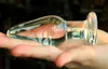 Butt plug in vetro Pyrex dildo anale tallone sfera di cristallo falso pene maschile masturbatore femminile prodotto adulto giocattolo del sesso per donne uomini gay 17308