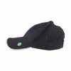 Unisex Kapaklar Moda LED Işıklı Glow Kulübü Parti Siyah Kumaş Seyahat Şapka Beyzbol CapLuminous Kap Turizm Topi Kap
