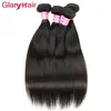 Groothandel 6 stks Peruviaans haar Weave Bundels Onverwerkte Indische Maleisische Cambodjaanse Braziliaanse Virgin Haar Rechte Ruwe Human Hair Extensions