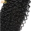 100 Unprocessed Virgin Human Brazilian Hair Kinky Curly Natural Color Top Quality Brazilian Kinky Curly Weave Hair Extension Grad3164598