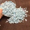 1 torba 100 g naturalny kwarc akwamaryny Kamienny kryształ spadany kamień nieregularny rozmiar 520 mm kolor niebieski 9261271