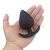 4cm5cm6cm Big Black Silicone Anal Anal Plug