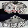Luxe horloges van topkwaliteit 2017 Ladies 18K White Diamond 179174 Automatische Women039S Sport Pols Blanke Pearl Have1018959