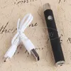 510 eCig Thread Vaporizer Batterie eGo Micro USB Pass Through Tension Variable Réglable 350mAh Préchauffage Bottom Charge Hash Oil Vape Pen