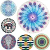 30 Designs okrągłe ręczniki plażowe Mandala Drukowane gobelin hippowy boho obrus bohemian ręcznik Serviette Covers Plaży Wapa Mata jogi