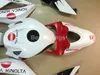 Moldeado por inyección 100% apto para carenados Honda CBR600RR 07 08 kit de carenado blanco rojo negro CBR 600RR 2007 2008 YT28